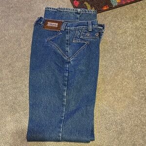 Classic Blue Denim Jeans